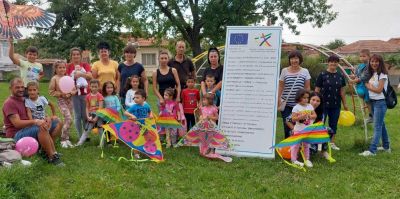 Проект "Детски усмивки" - 14.06.2021 г.-14.06.2023 г. - ДГ Чайка - Старосел